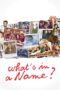 What's in a Name (2012) What's in a Name (2012)