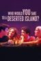 who-would-you-take-to-a-deserted-island-2019